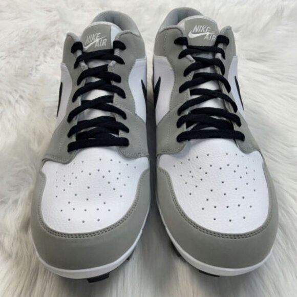 Nike Air Jordan 1 Retro MCS Low Mens Football Shoes White CJ8524-012 VNDS Sz 14 main image 6